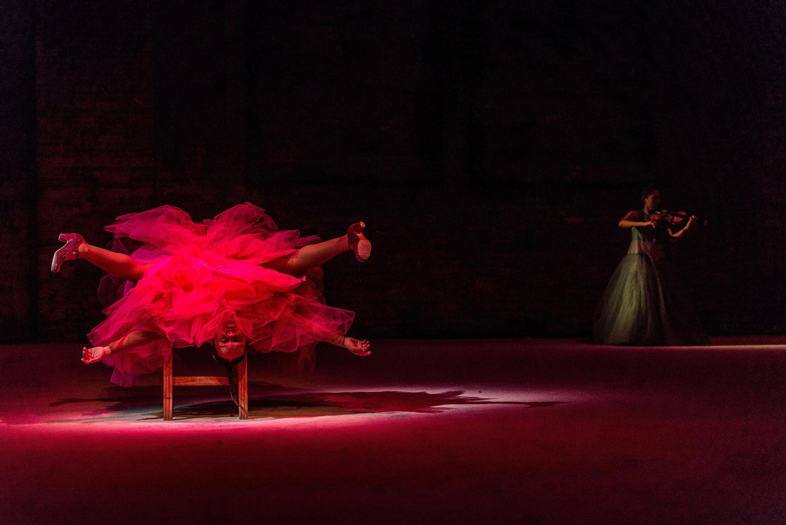 Un momento del estreno de 'Carnación' en Venecia.