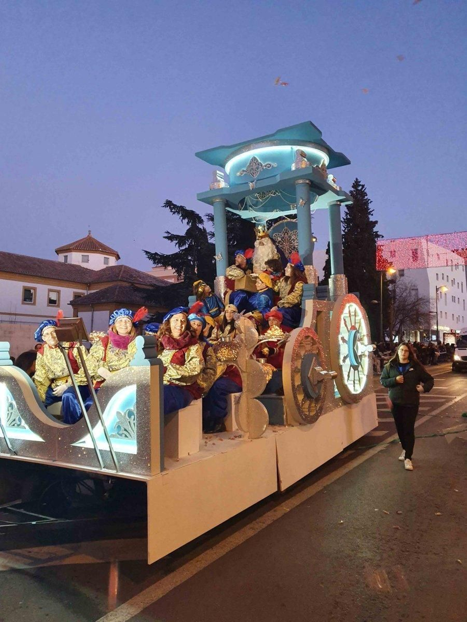 Imagen de archivo de la Cabalgata en Guadix