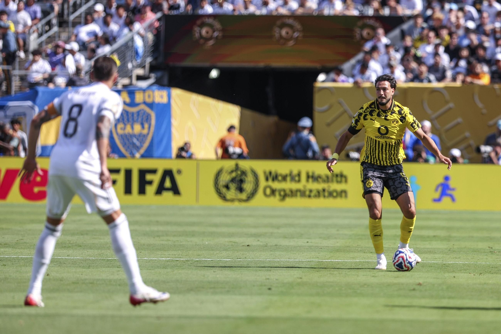 Las fotos del Real Madrid - Borussia Dortmund