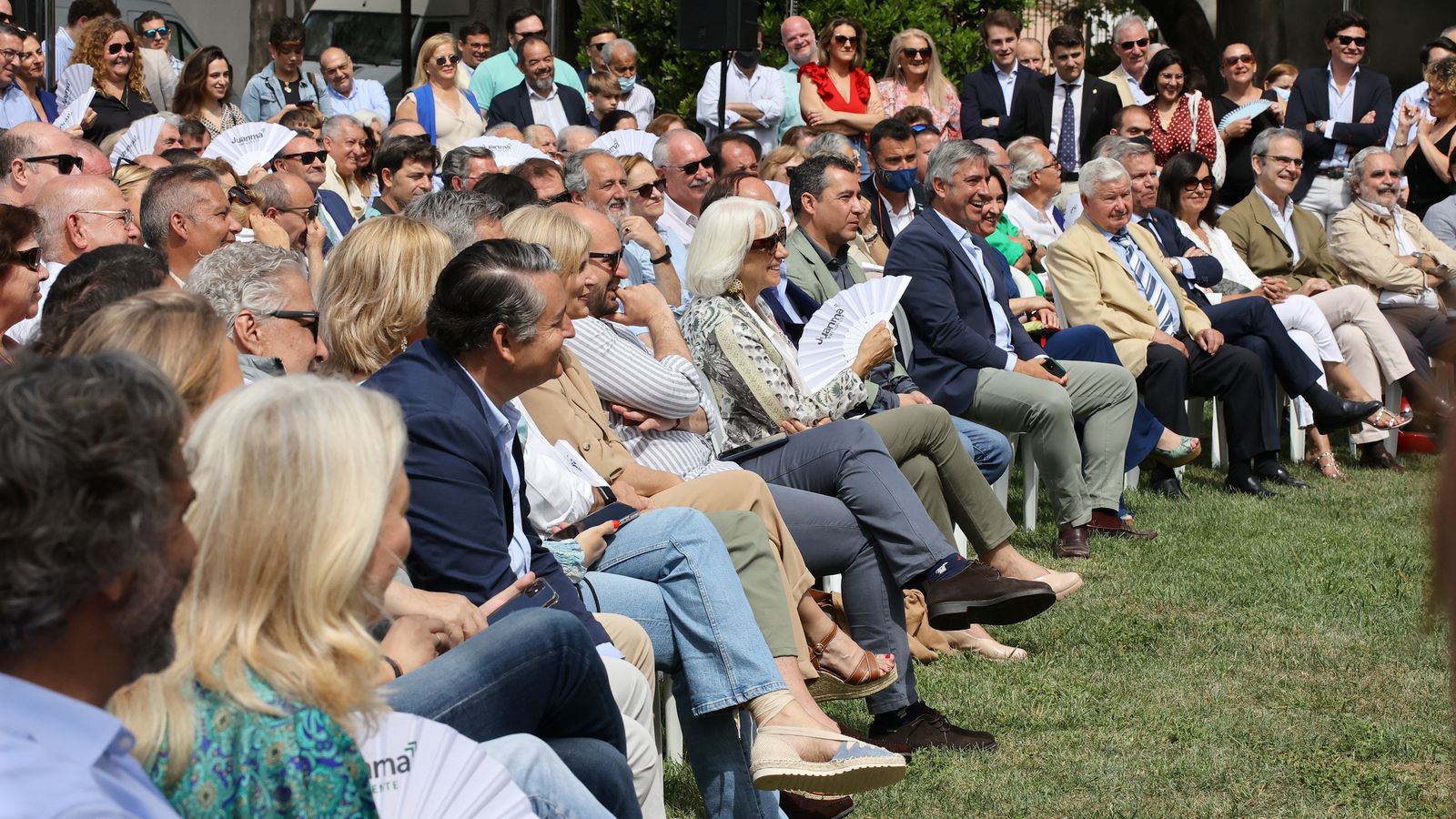 Juanma Moreno en Jerez