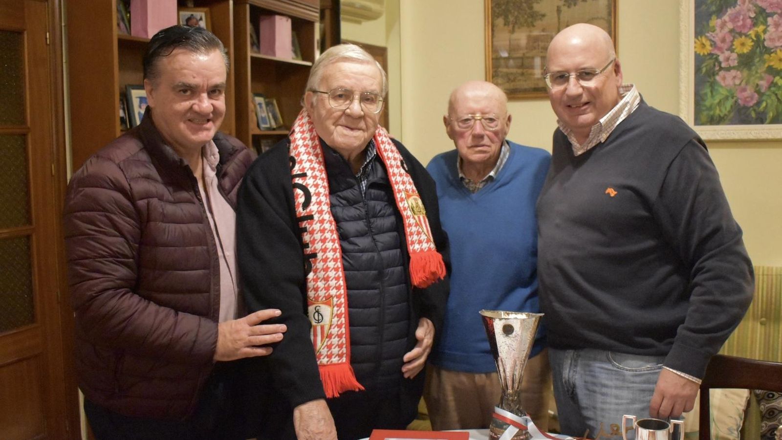 Julián y José Francisco continúan, como no puede ser de otra manera, con el legado de sus padres.