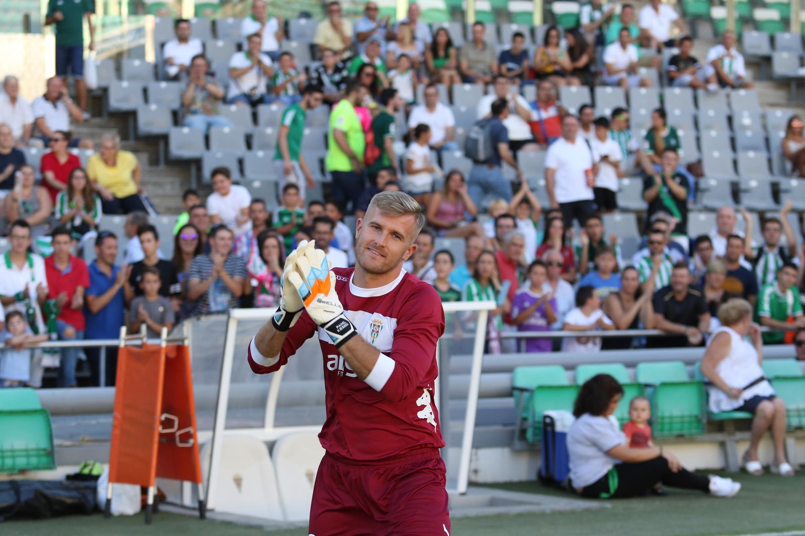 Las imágenes de la presentación del Córdoba ante su afición