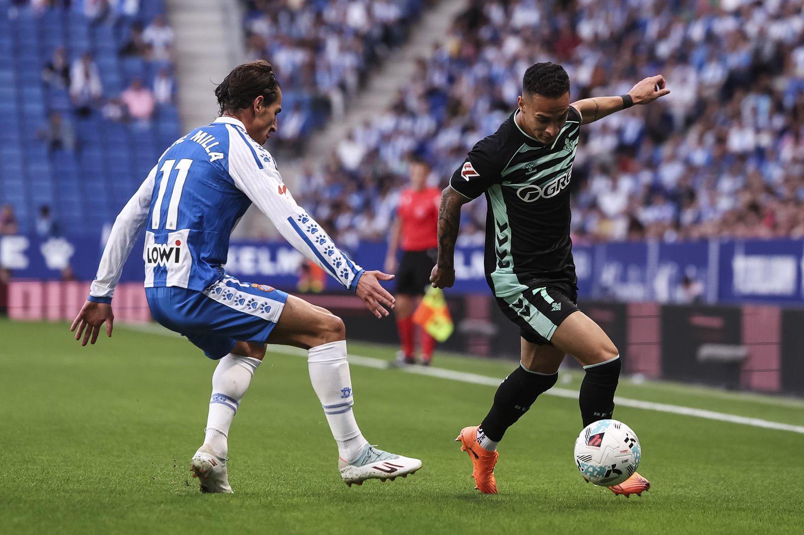 Las mejores fotos del Espanyol-Betis