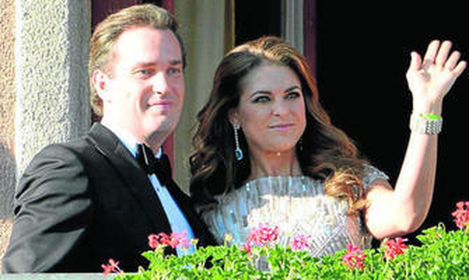 La princesa Magdalena y su marido, Chris O'Neill, se dieron el 'sí quiero' el pasado 8 de junio en Estocolmo.