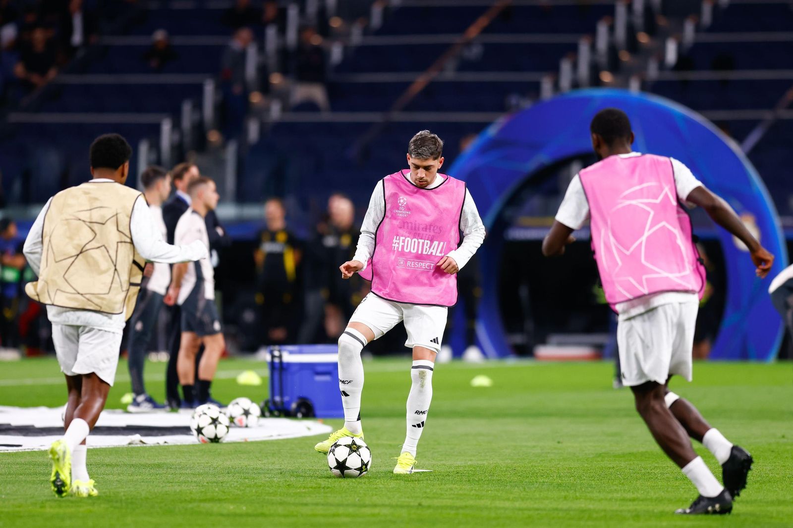 Las fotos del Real Madrid - Borussia Dortmund