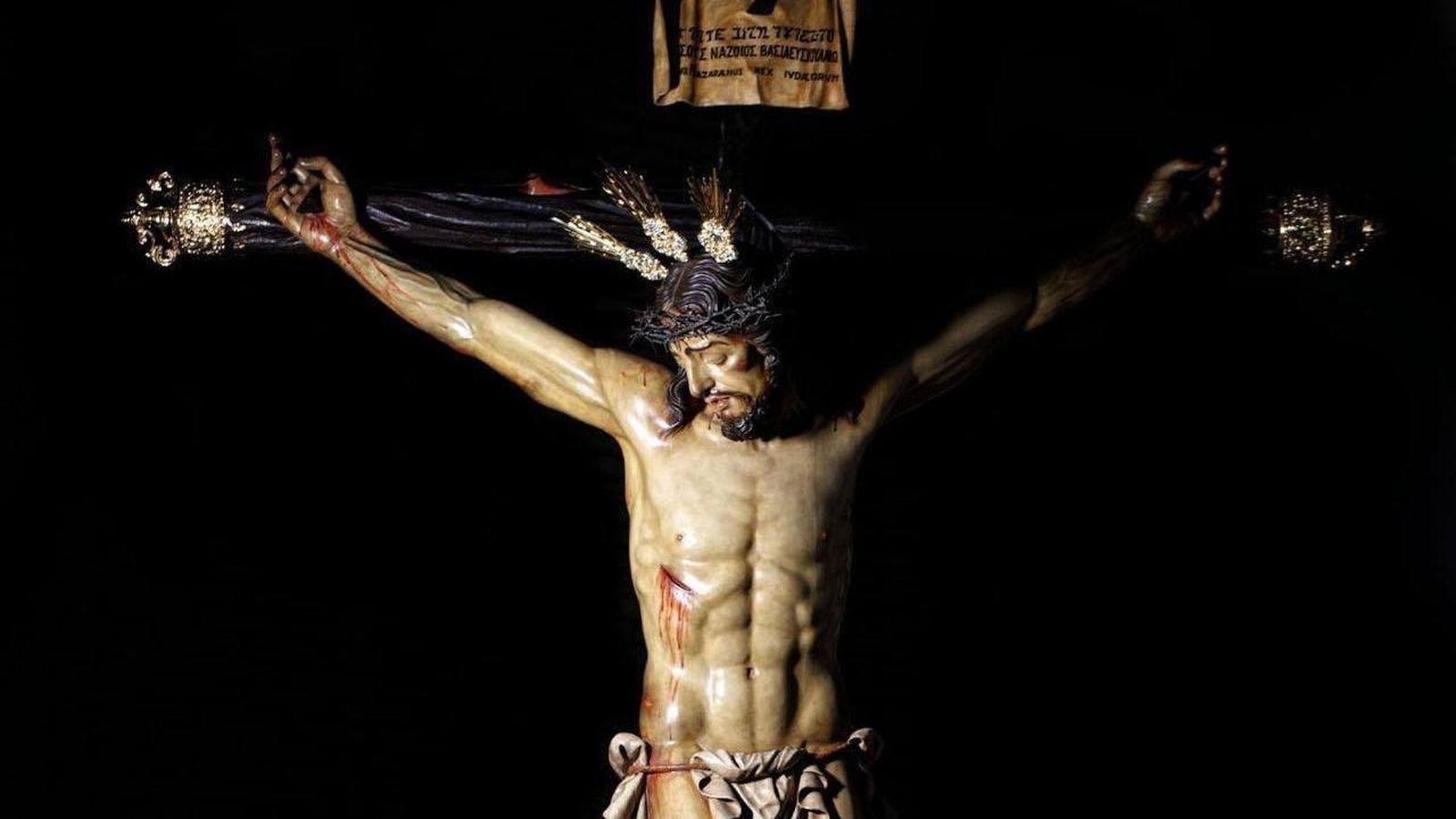 Nuestro Señor Jesucristo en su Sagrada Lanzada de Granada