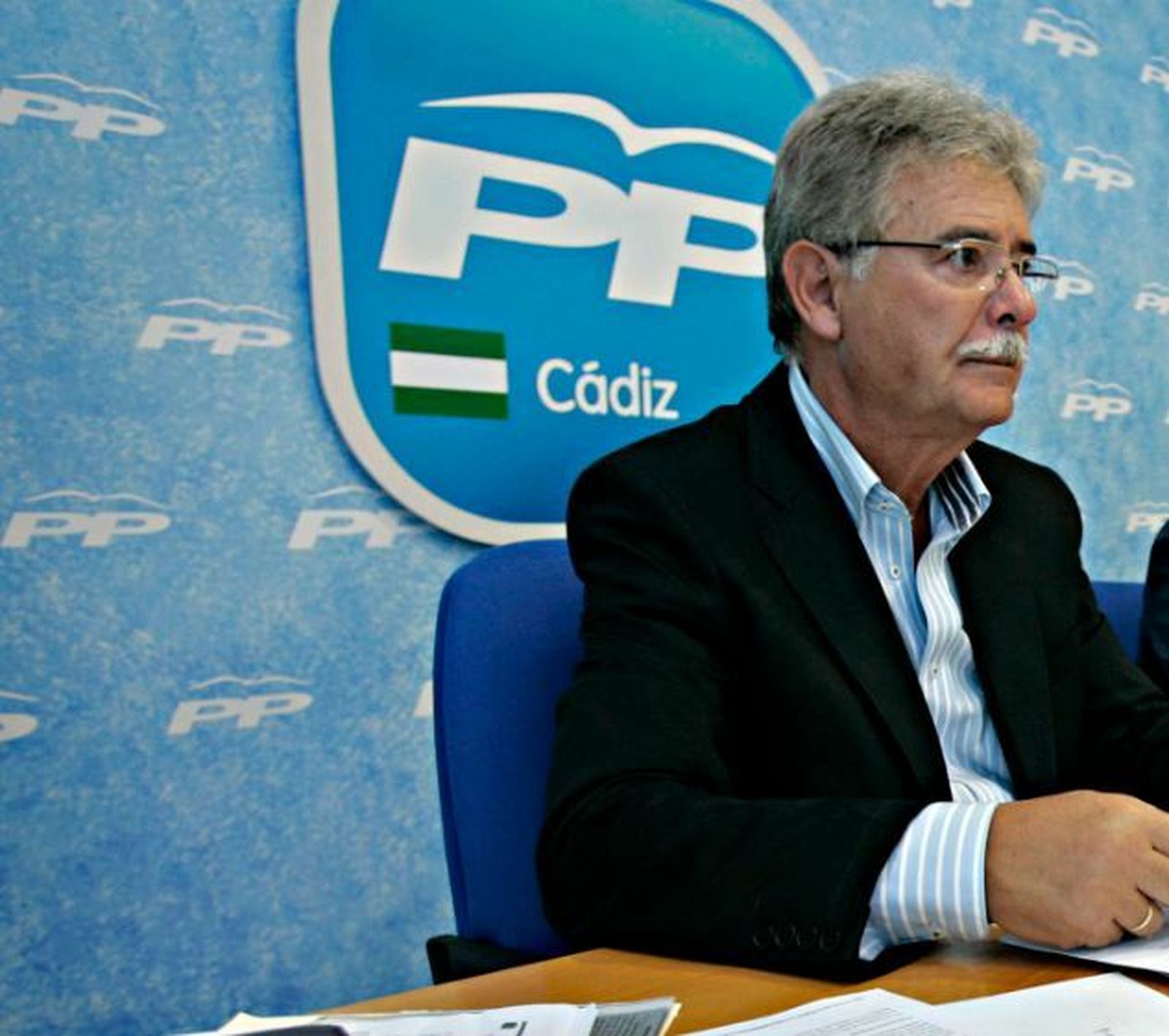 Aurelio Sánchez cerrará la lista del PP al Congreso por Cádiz.