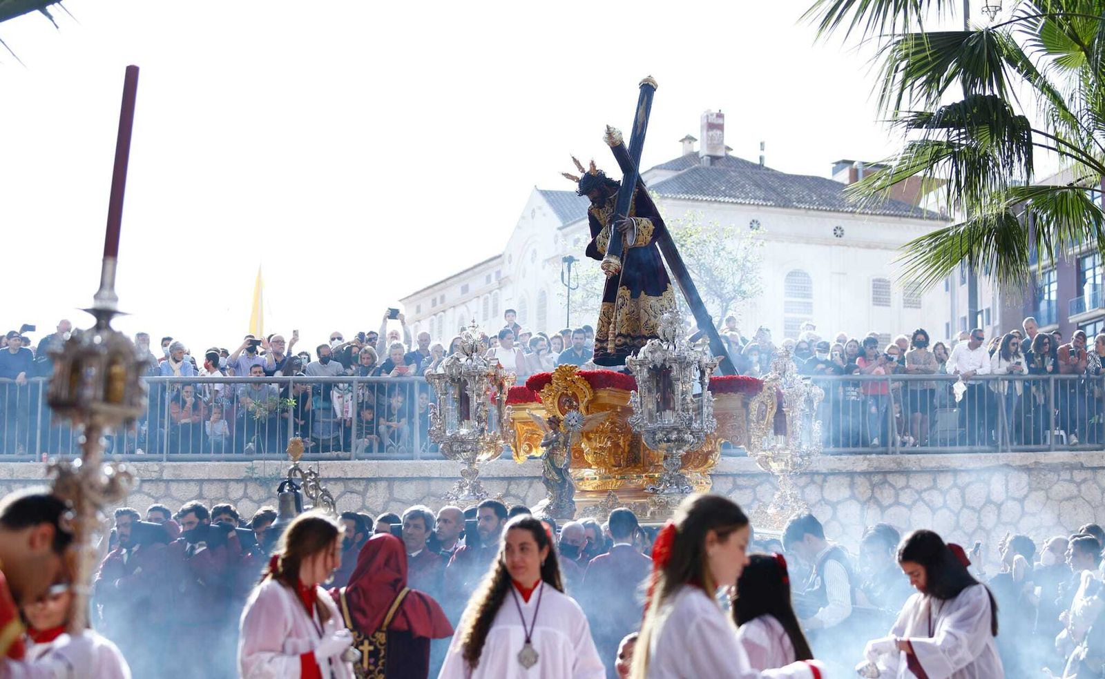 Las fotos de Viñeros, en el Jueves Santo de Málaga