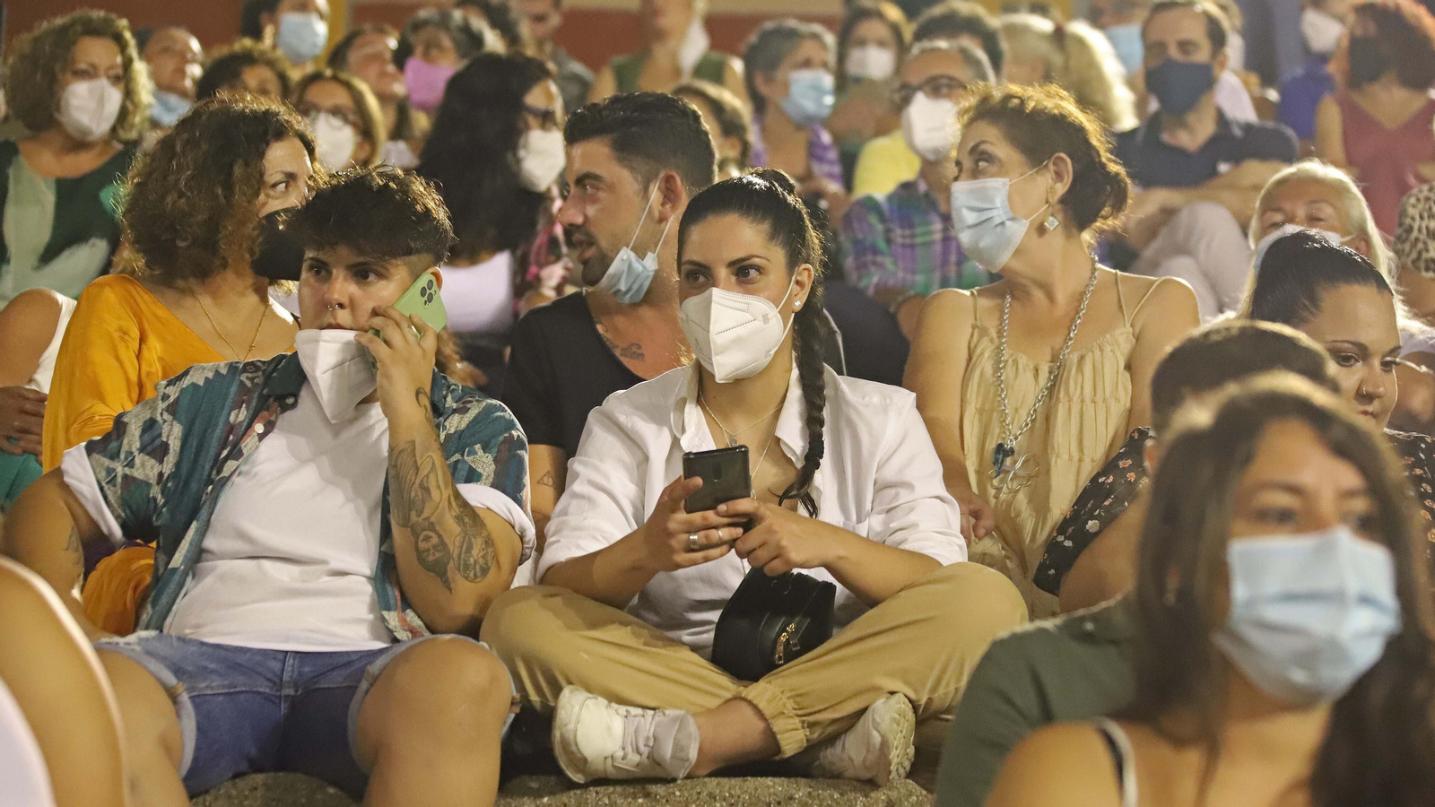 Fotos del concierto de Vanesa Martín en Algeciras