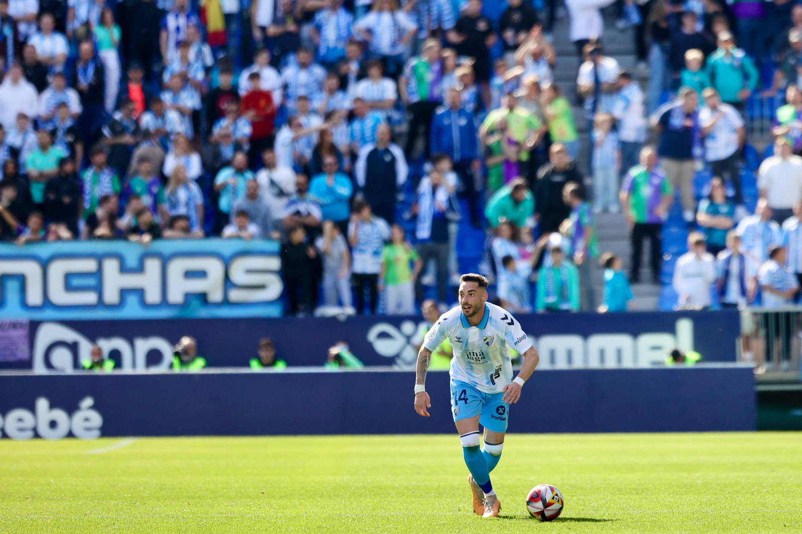 Las fotos del Málaga CF - Recreativo de Huelva