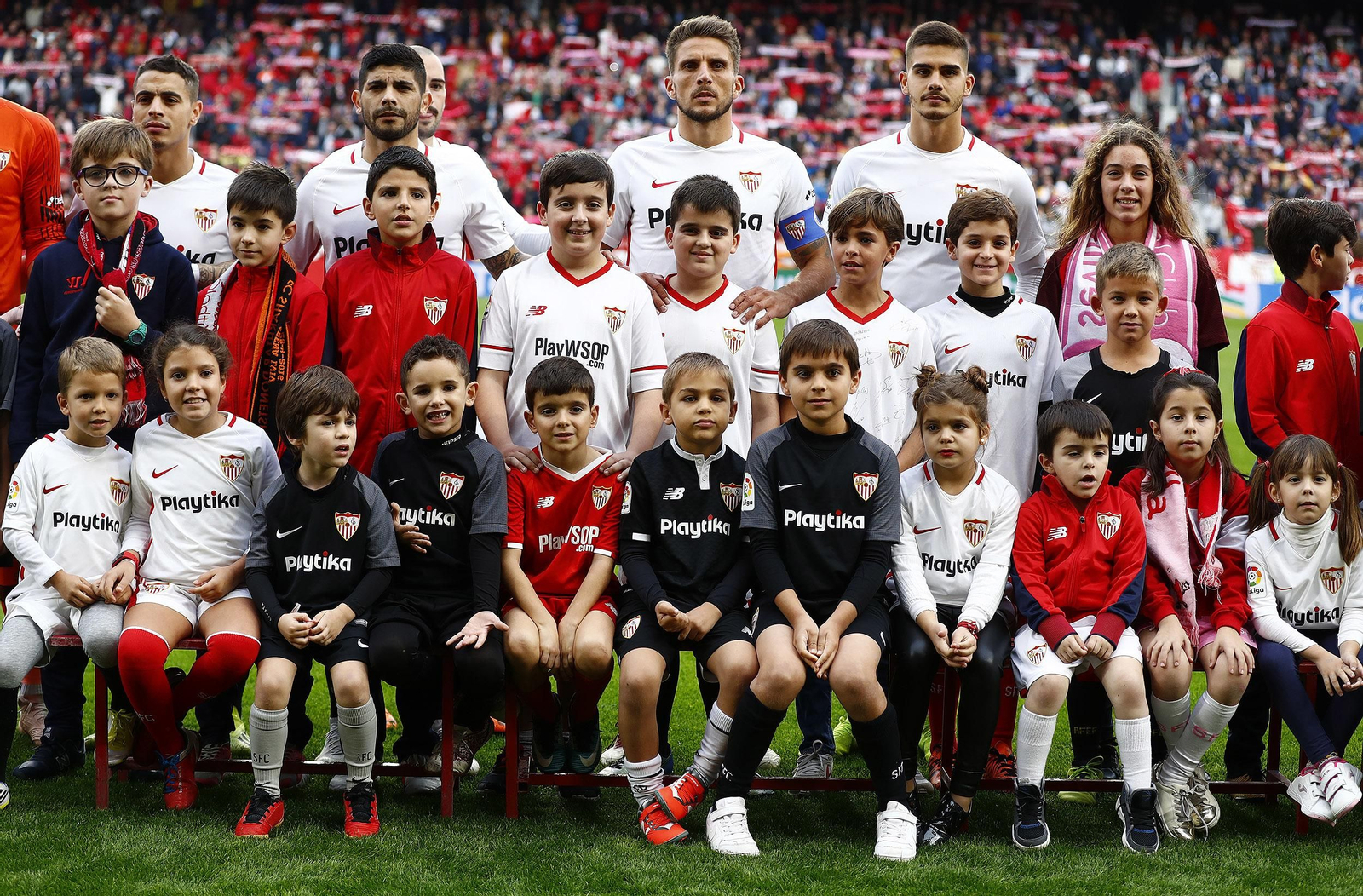 El Sevilla-Valladolid, en imágenes