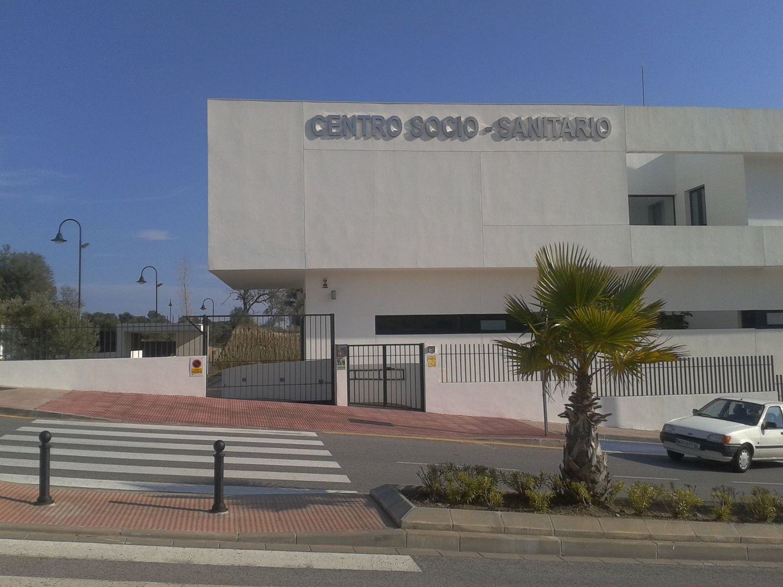 Centro socio-sanitario de La Cala de Mijas.