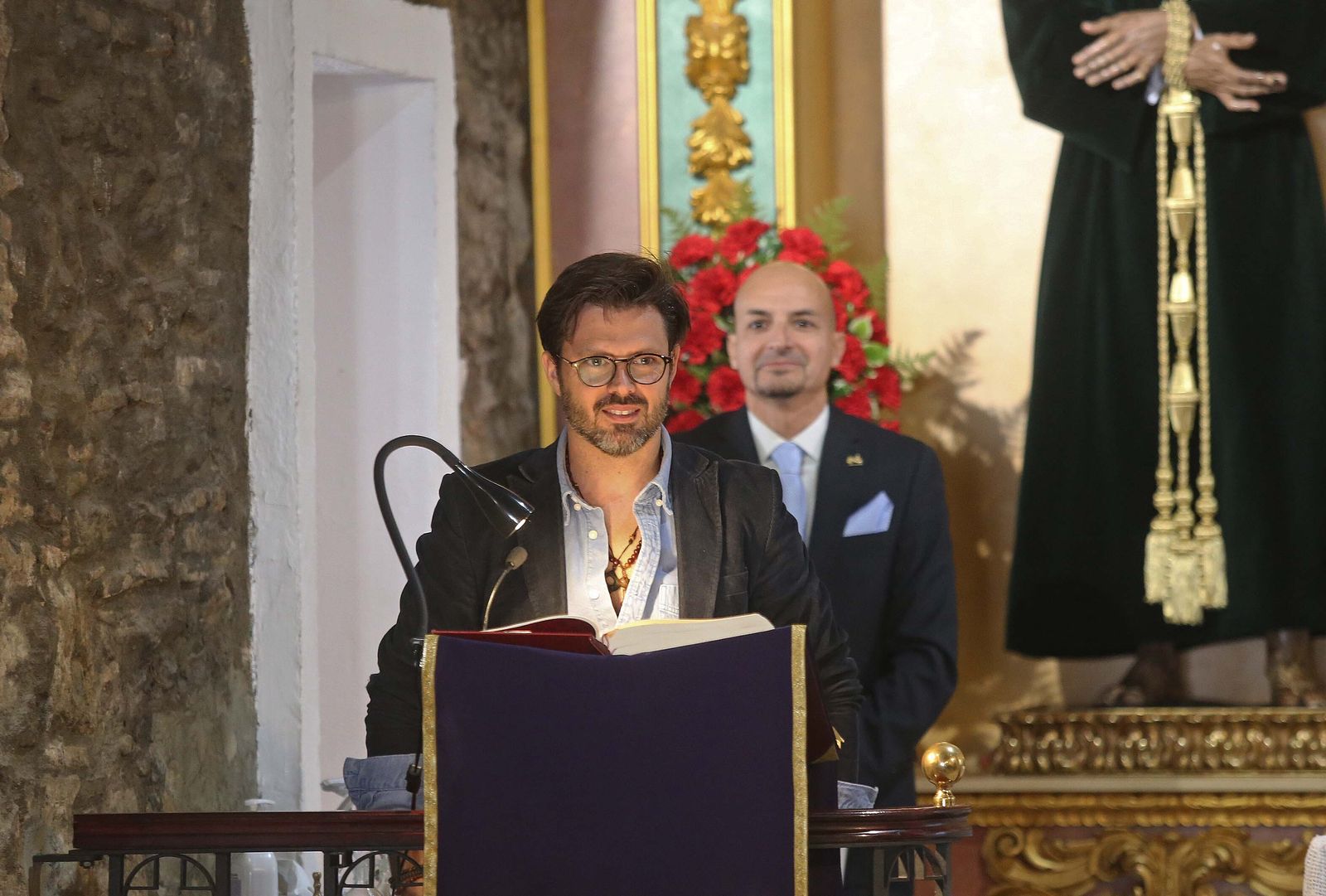 La inauguración del curo cofrade la Asociación Cultural de Tertulia Cofrade La Levantá, en imágenes