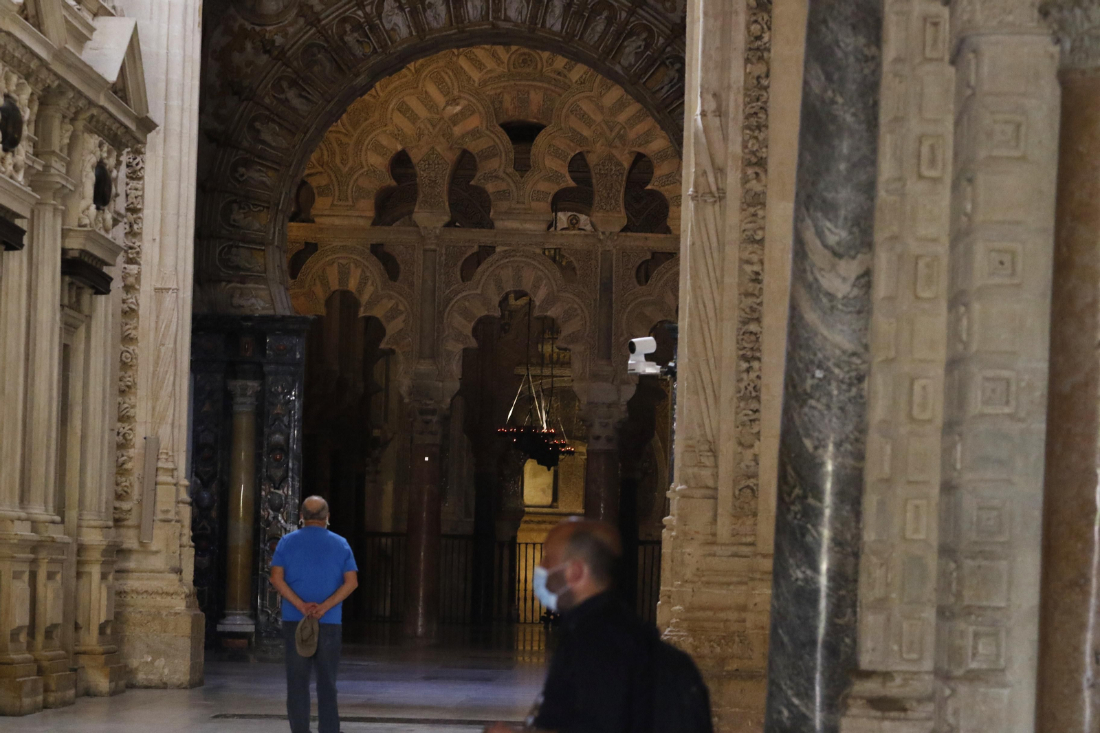 Las fotografías de la reapertura al turismo de la Mezquita-Catedral