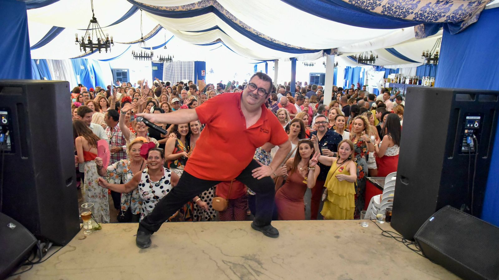 Feria de La Línea Dia de la Mujer en imagenes
