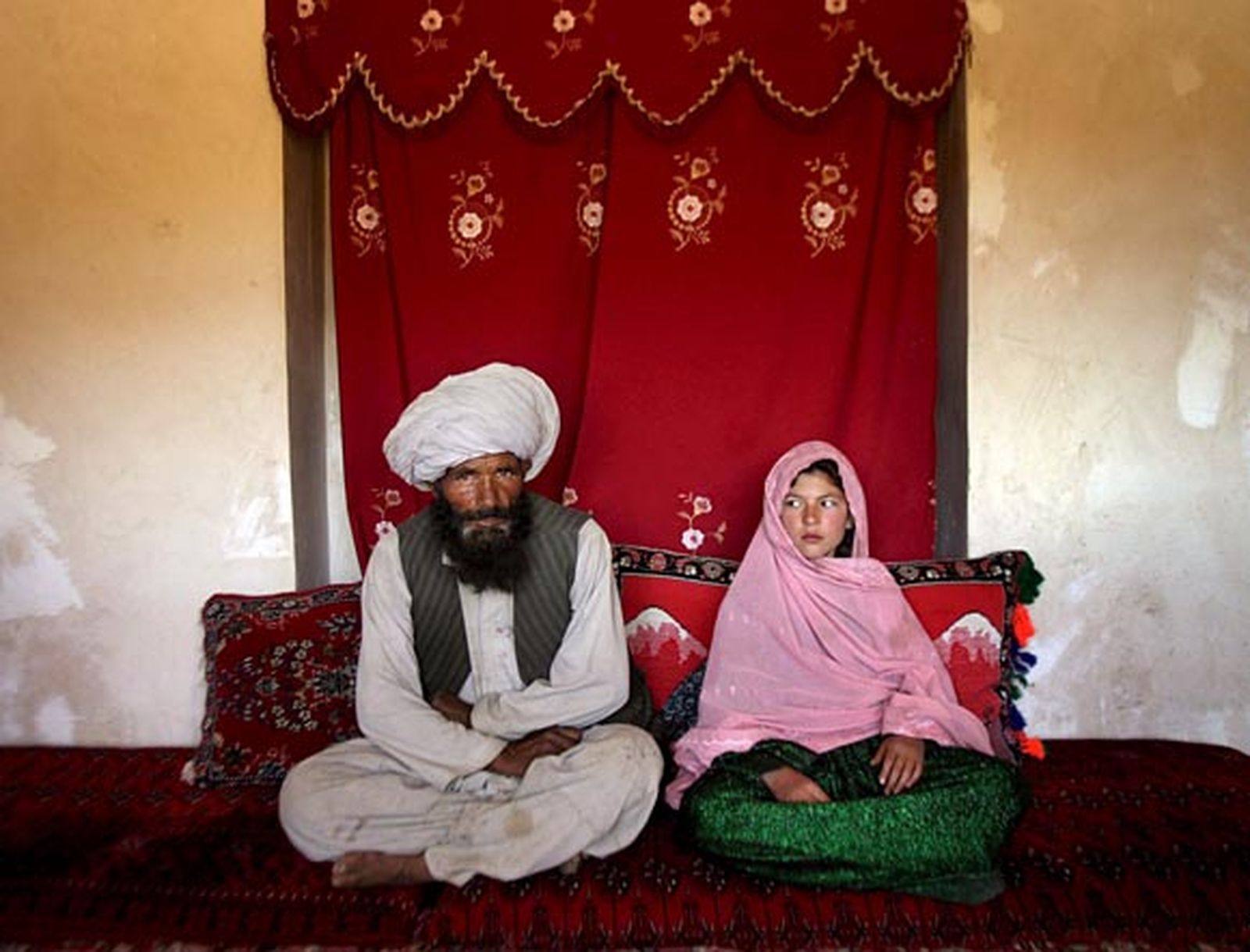 Los matrimonios forzados de niñas, foto del año de Unicef