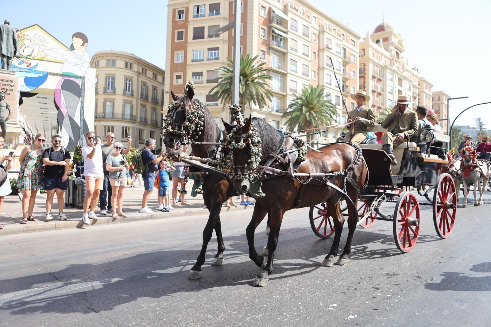El 40 aniversario de la Romería al Santuario de la Victoria, en fotos
