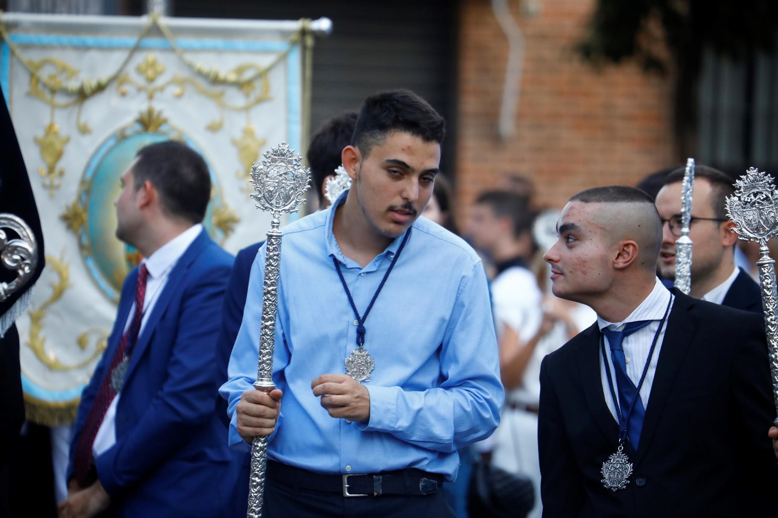 Las imágenes del traslado de la Virgen de la Fuensanta a la Catedral
