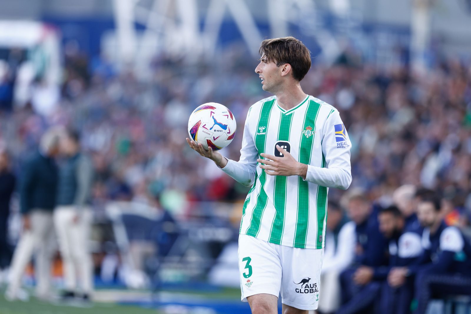 Las fotos del Getafe - Betis