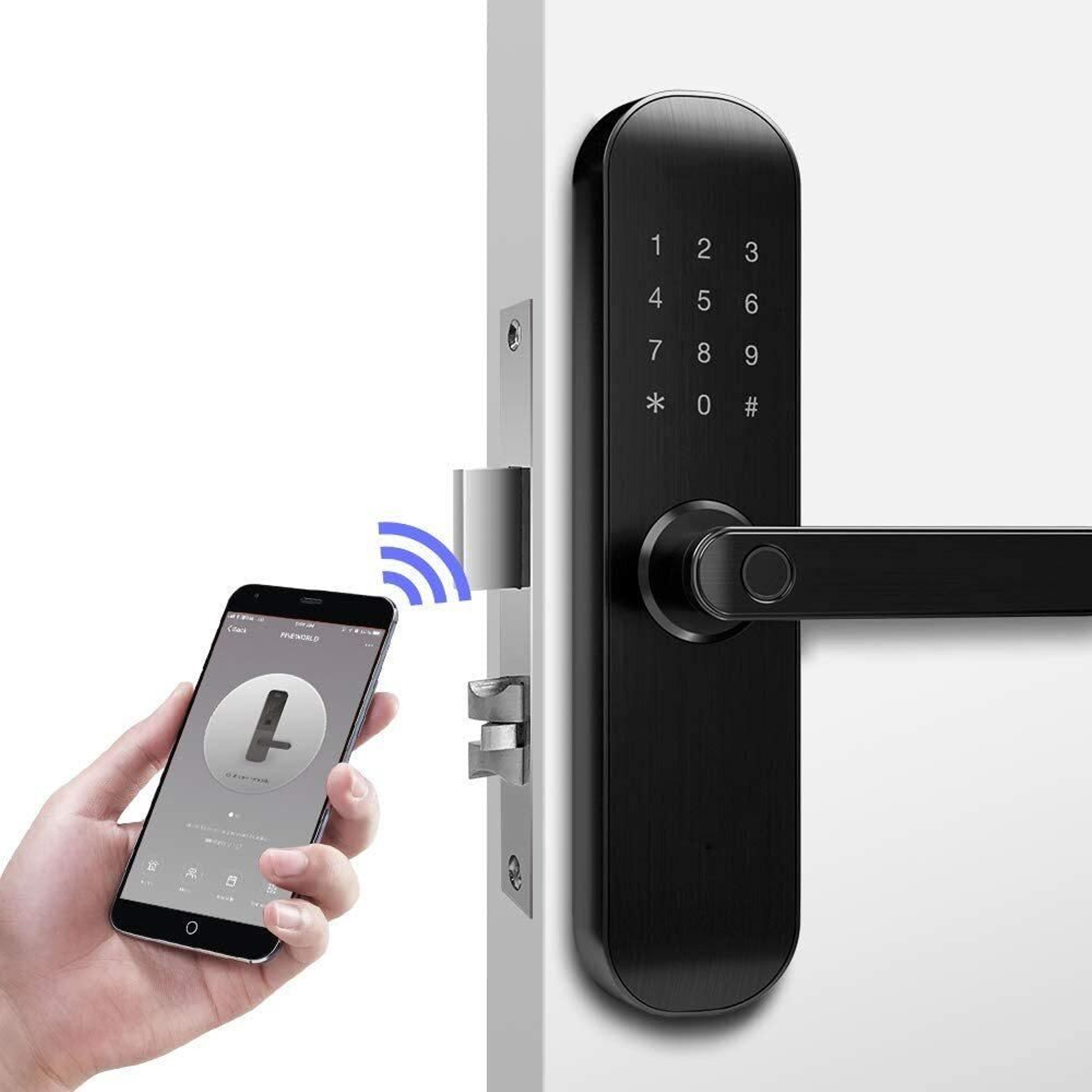 Nuevo 202Pro WIFI Bluetooth Smart Lock