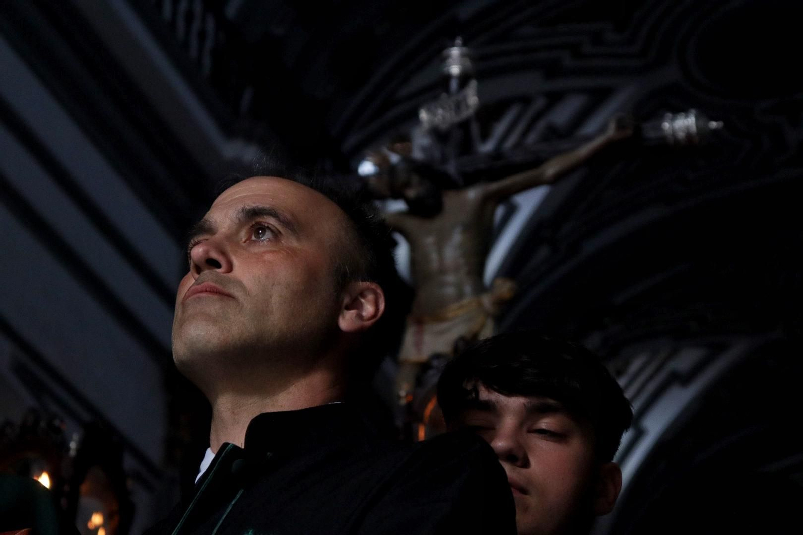 Vera+Cruz en el Jueves Santo de Málaga, en imágenes