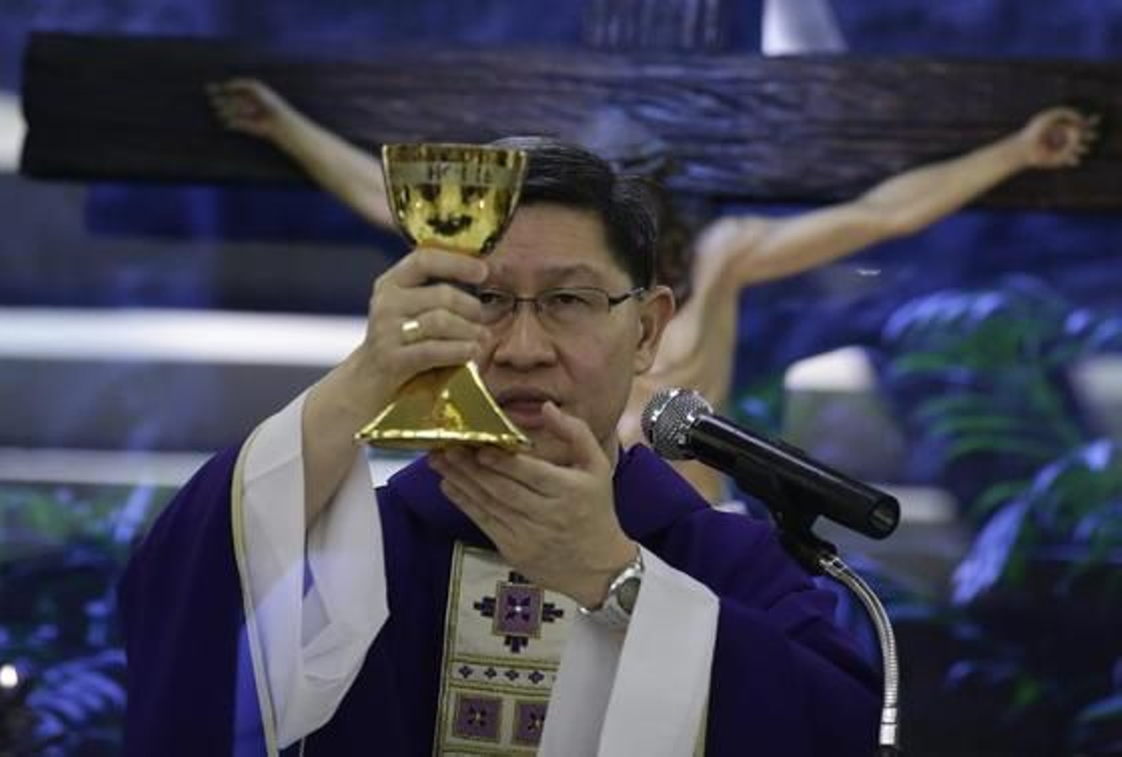 Luis Antonio Tagle (Filipinas).

Foto: EFE