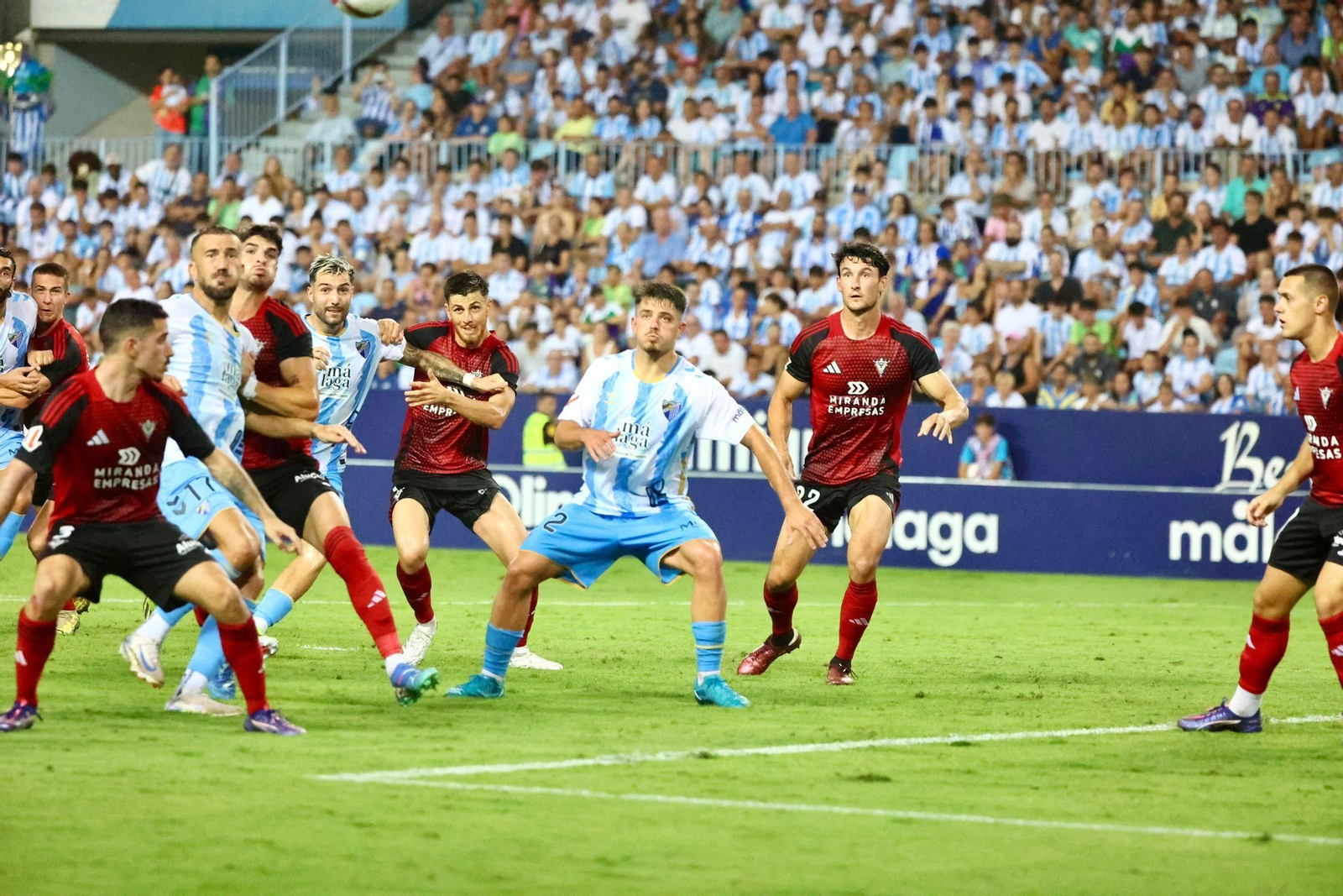 Las fotos del Málaga CF - Mirandés