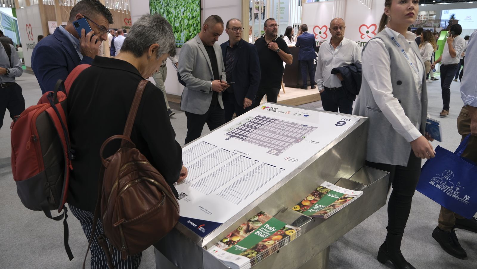 Imágenes del primer día de Fruit Attraction en Madrid