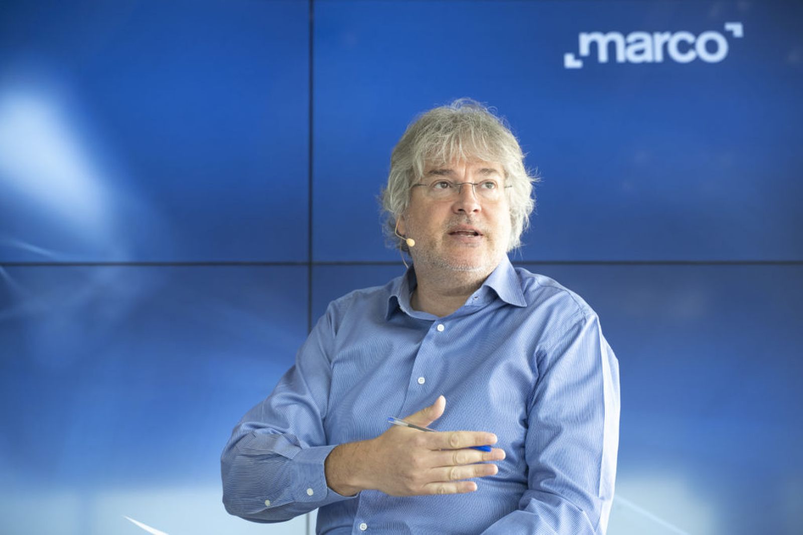 El directivo Didier Lagae