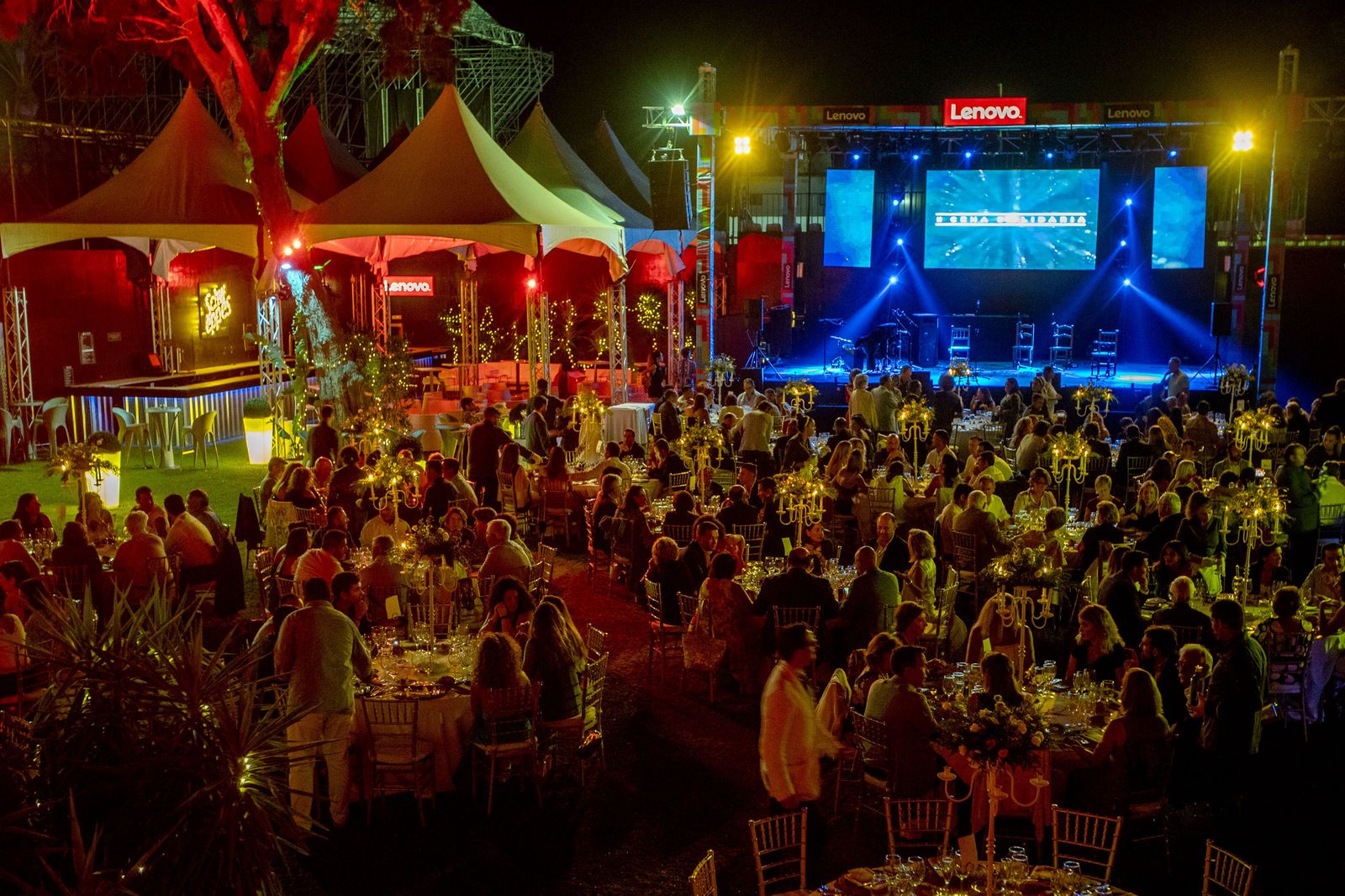 II Cena Solidaria Concert Music Festival