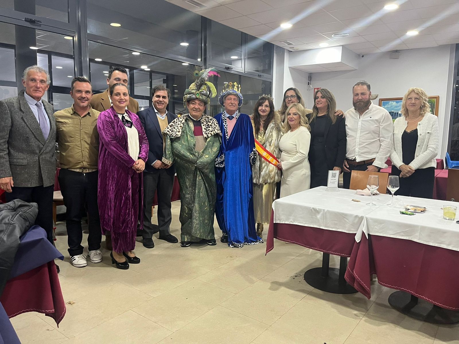 Los Reyes Magos de El Portil.
