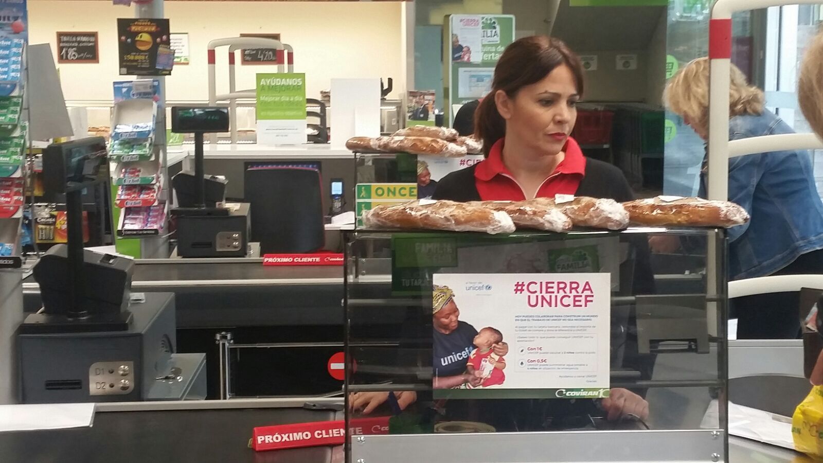 En la fase piloto en supermercados granadinos, un 46% de los clientes que pagaron con tarjeta han colaborado.