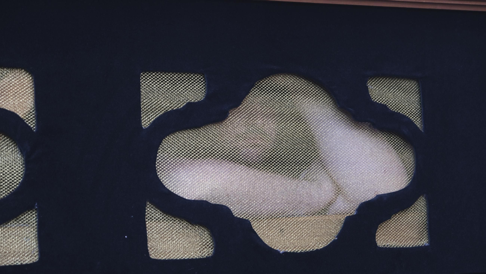 Angustias en la Semana Santa de Almería 2025