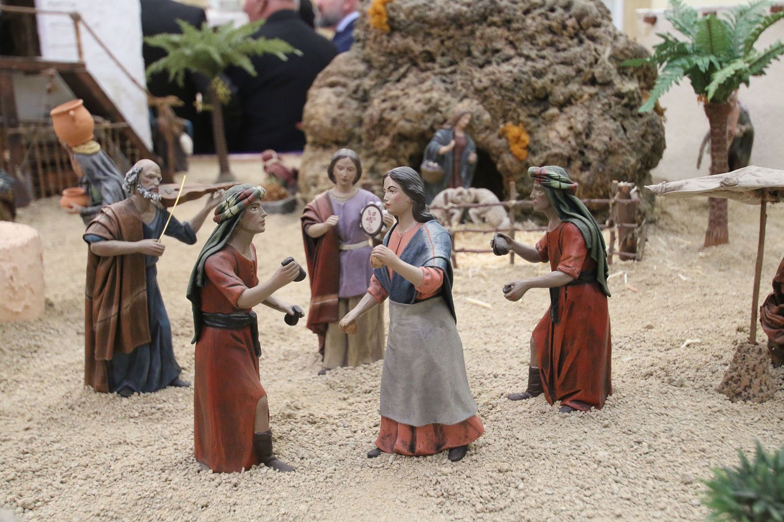 Fotogalería del Belén de Diputación