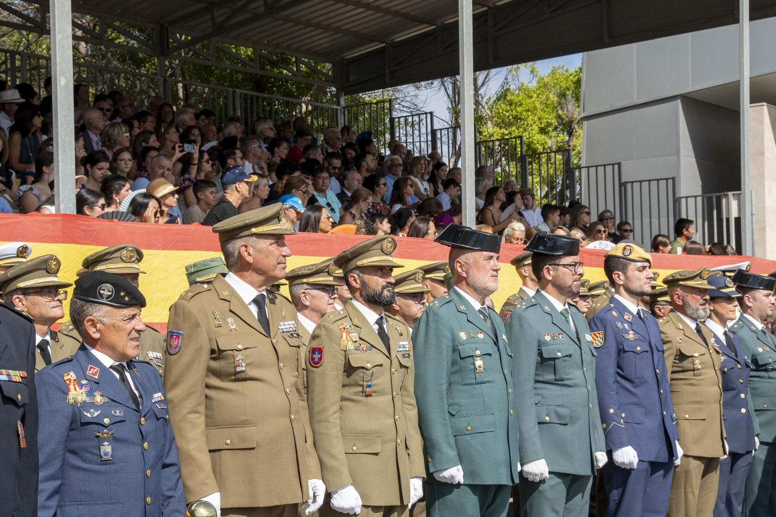 El CV (105) aniversario fundacional de la Legión