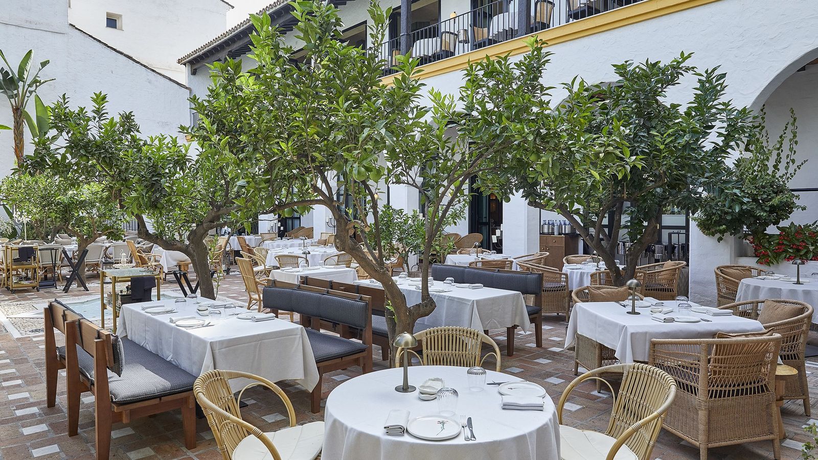 Alelí, restaurante de Matbella