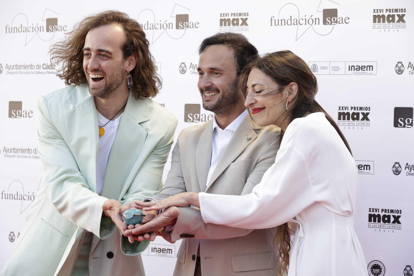 Premios Max 2023 en Cádiz: Todas las imágenes de la alfombra roja del Gran Teatro Falla