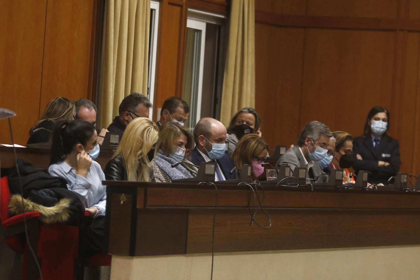 Pleno extraordinario por el Día Internacional de la Eliminación de la Violencia contra la Mujer.