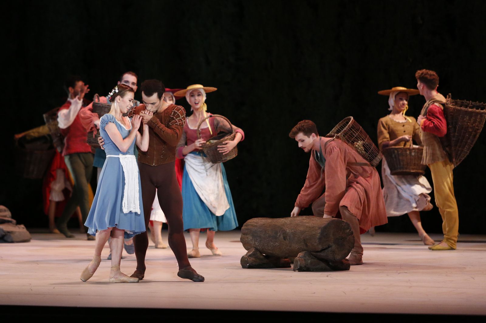 Ballet du Capitole de Toulouse, en acción.