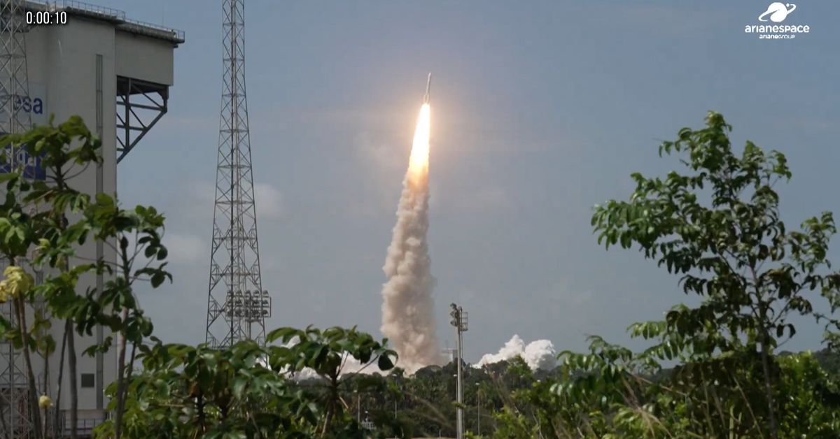 Despega el cohete europeo Ariane 6 con máxima potencia y nuevos propulsores