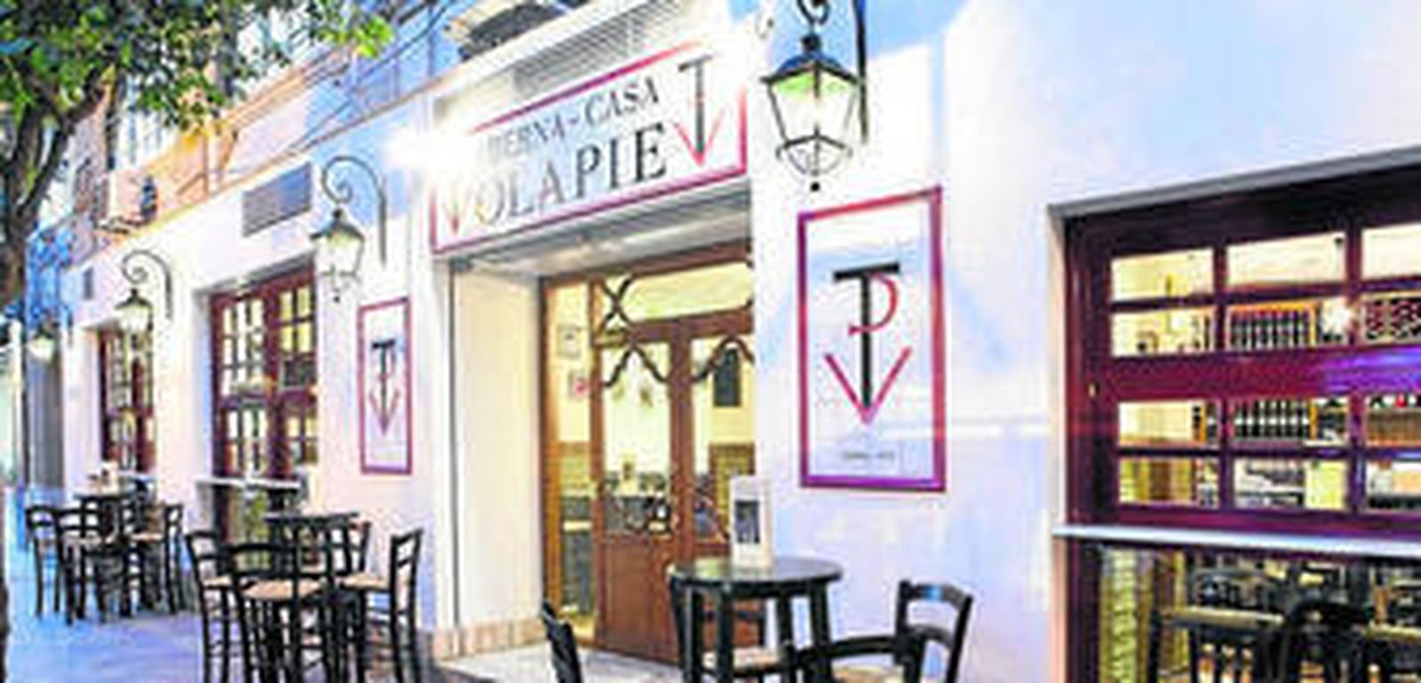 Fachada del local que la cadena tiene en la calle San Pablo.