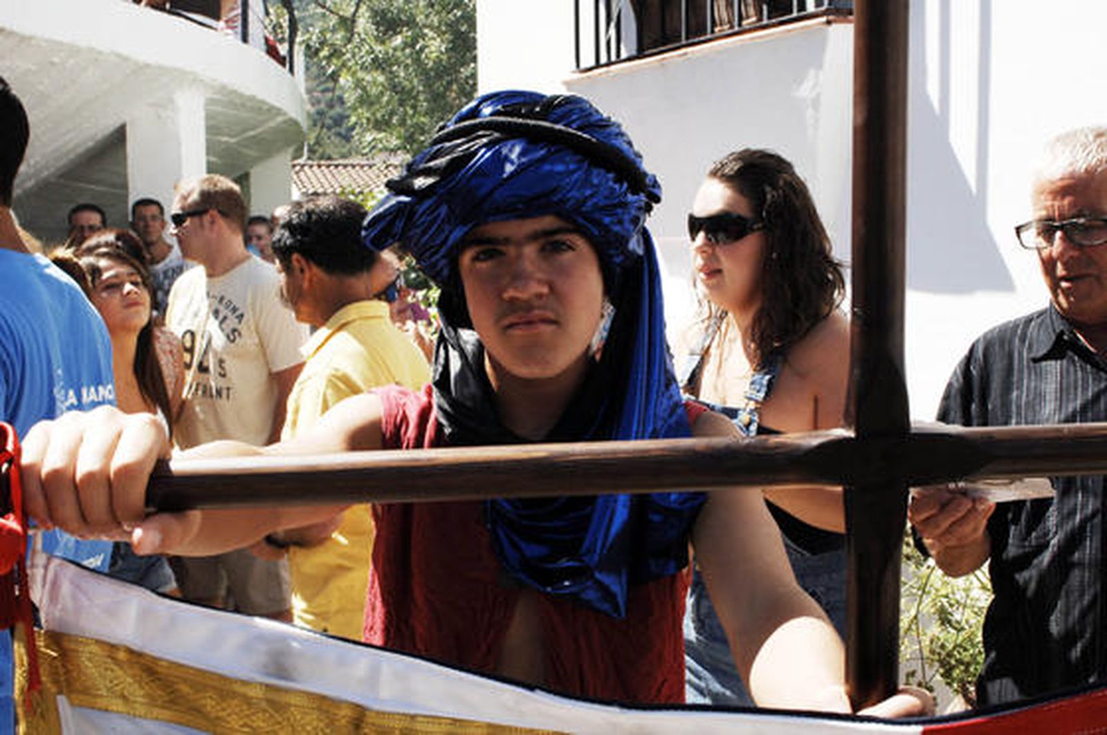 Benamahoma recrea la lucha entre ambos grupos durante la Reconquista en el fin de semana

Foto: Ramon Aguilar