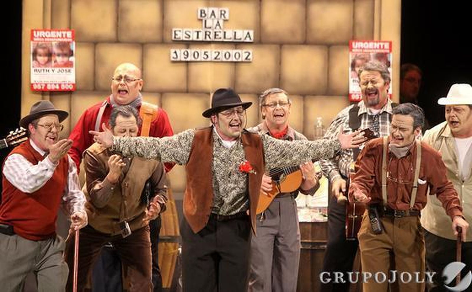 Comparsa 'La comparsa de Córdoba'

Foto: Jesus Marin / Lourdes de Vicente