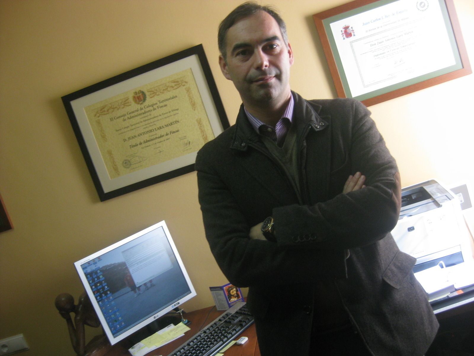 Juan Antonio Lara, concejal de Vecinos por Benalmádena.