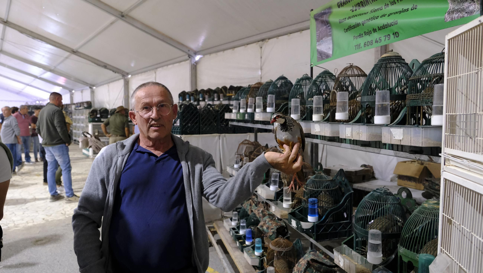 Las fotos de la Feria del Ganado y del Pájaro Perdiz en Albox