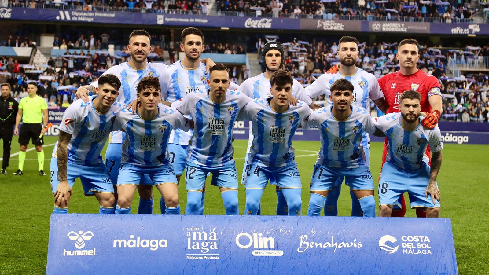 Las fotos del Málaga-Deportivo de La Coruña