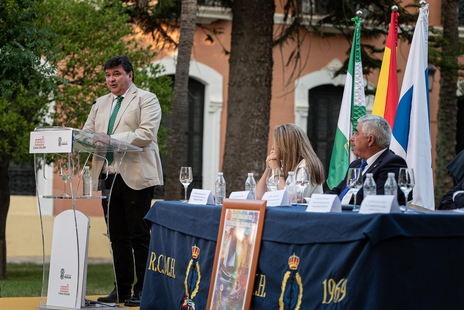 Pregón de la XLVIII edición de la Semana Náutica Internacional Colombina 2022