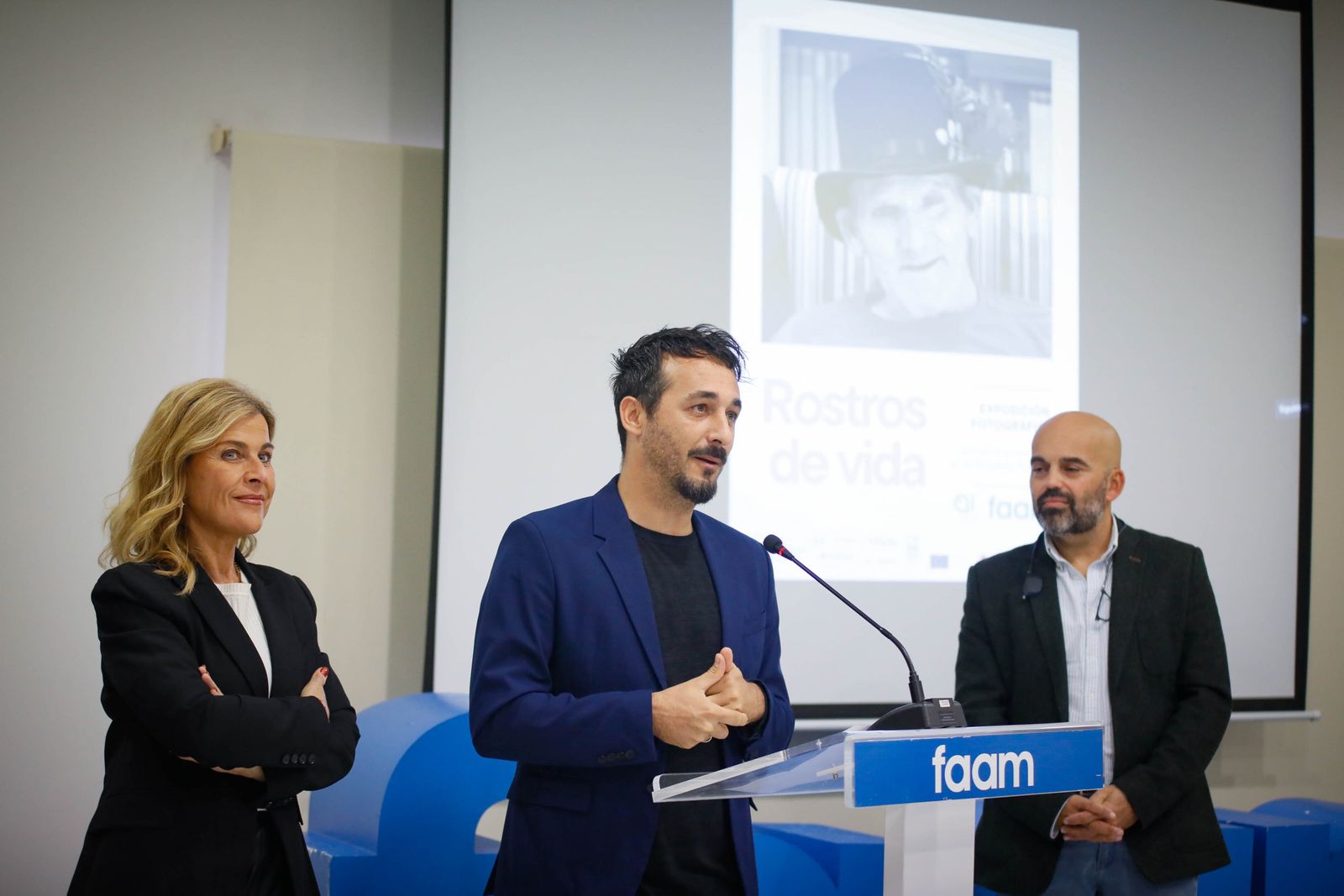 Imágenes de la exposición fotográfica de Fran Elara en FAAM