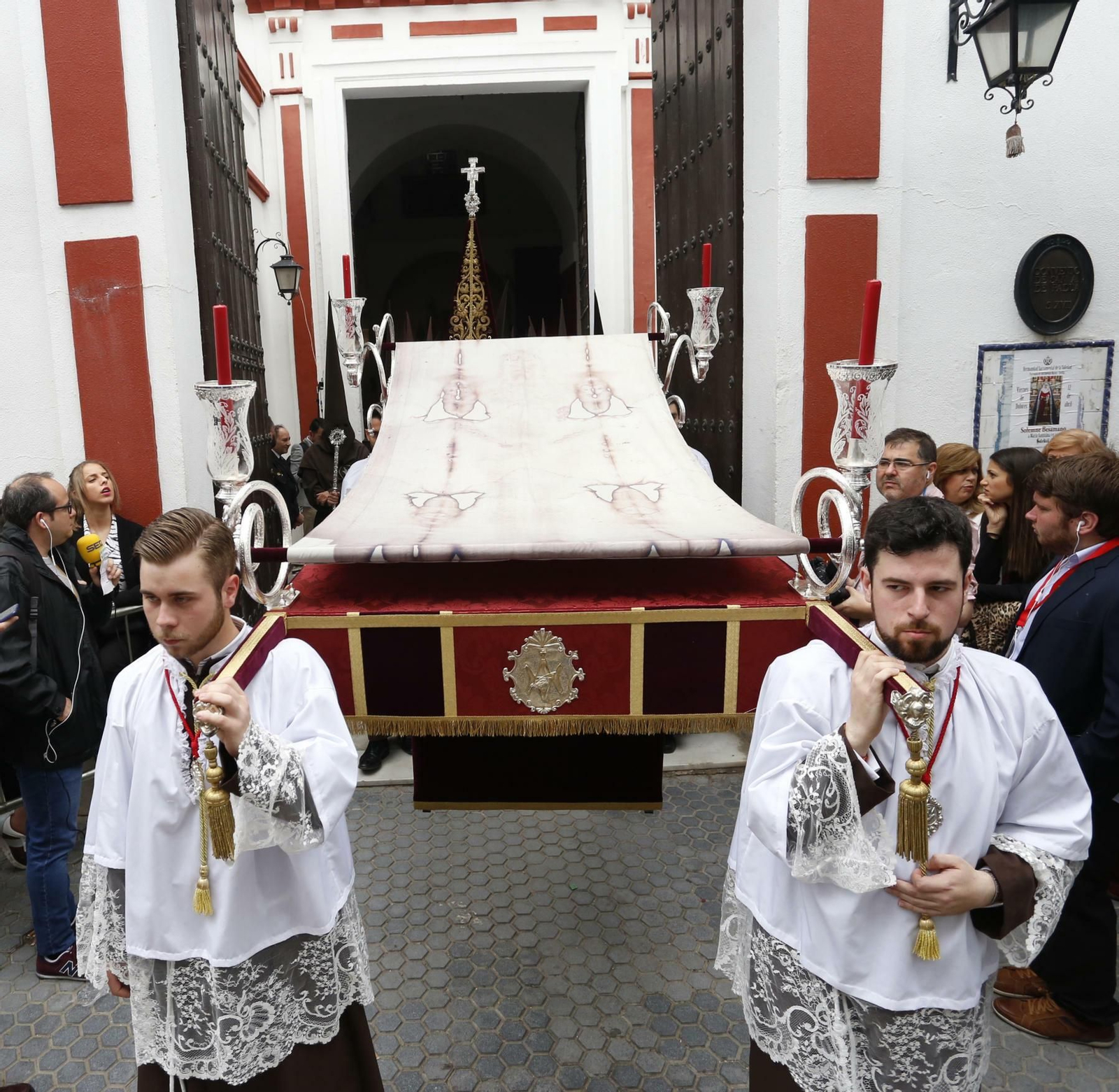 Las imágenes de la Hermandad del Buen Fin