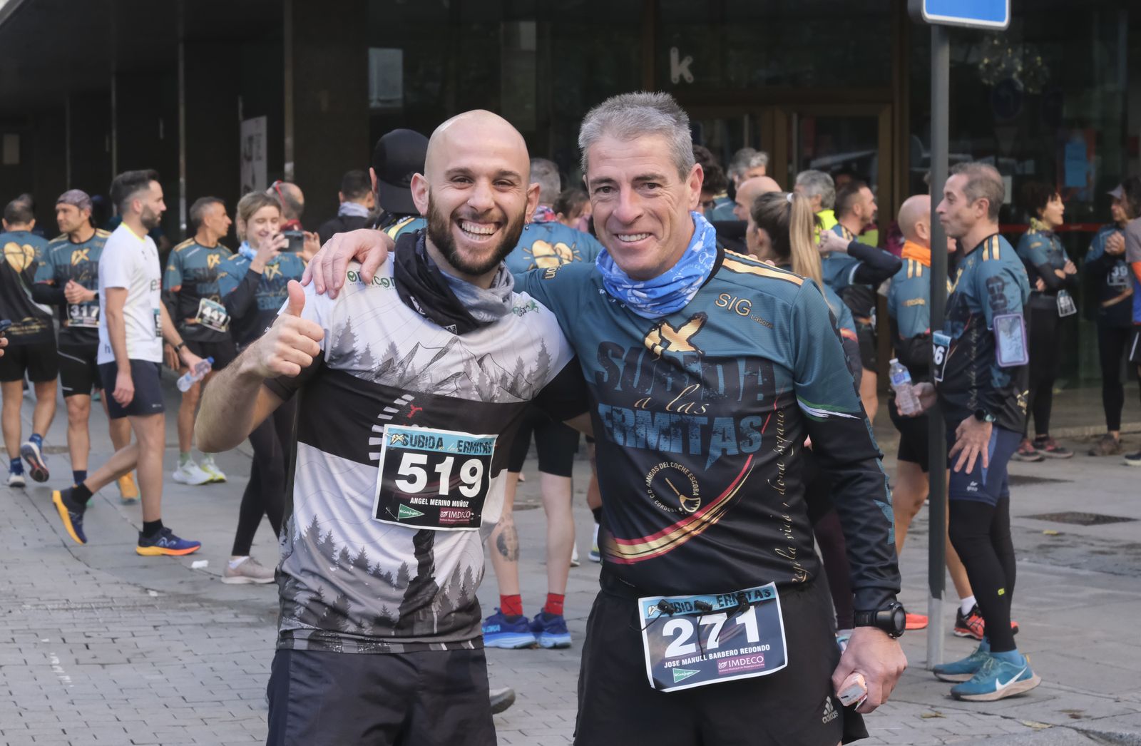 Las imágenes de la novena edición de la Subida a las Ermitas, en Córdoba.